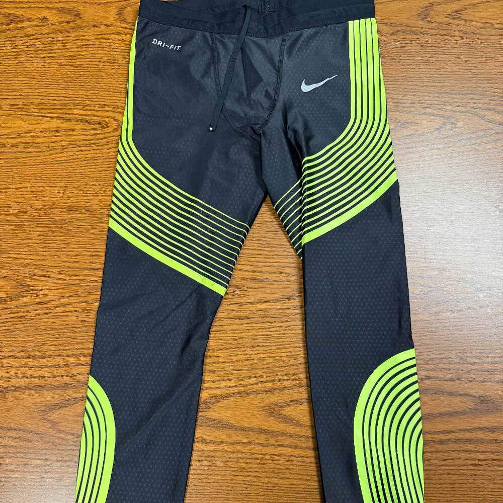 Nike Running Tights Mens: Medium